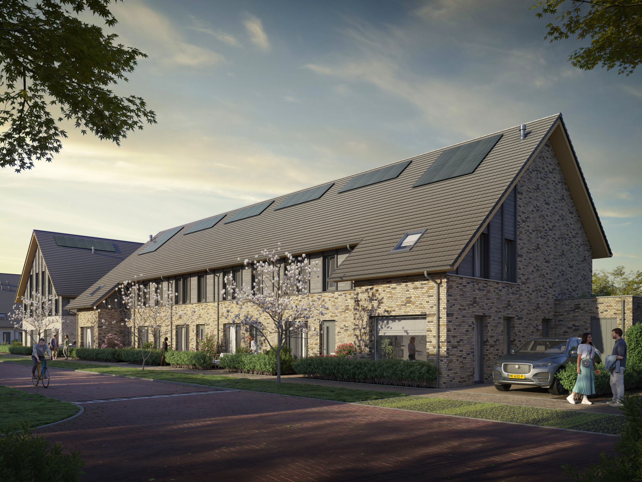 FASE 2 Buurtvrij Exterieur Hoek&Tussenwoning Bouwnr 48 Tm 53 2048 X 1536